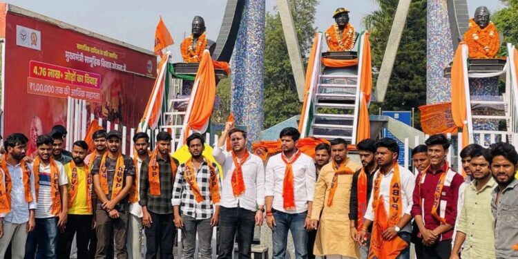 मेरठ : बलिदान दिवस पर अभाविप ने किया क्रांतिकारियों को याद, विभिन्न कार्यक्रमों का आयोजन
