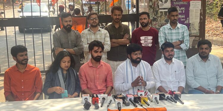 ABVP creates history in JNUSU Elections: Landslide victory in Joint Secretary post and secures 24 out of 46 councillor posts