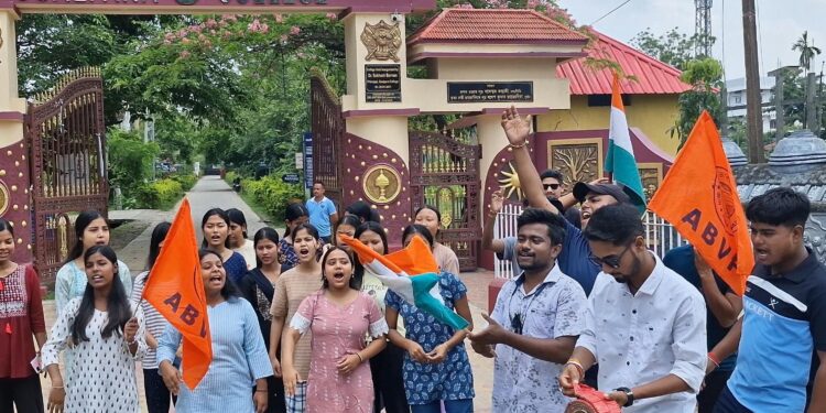 ऑपरेशन सिंदूर’ के तहत भारतीय सेना द्वारा आतंकियों के ठिकानों पर हमला सराहनीय व वंदनीय: अभाविप