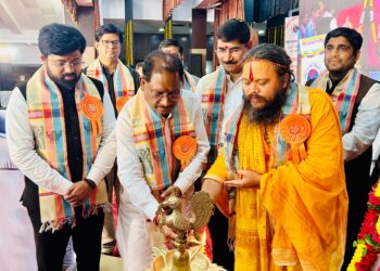 युवाओं की ऊर्जा और राष्ट्रभक्ति को दिशा देने का कार्य कर रही है विद्यार्थी परिषद: विष्णुदेव साय