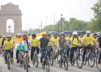 बदलता भारत, बदलती सोच: ‘फिट इंडिया मूवमेंट’ और ‘संडे ऑन साइकिल’ की क्रांति