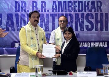 संविधान से संवाद: अभाविप नीत डूसू ने की डॉ. अंबेडकर लॉ इंटर्नशिप की शुरुआत