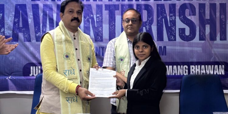 संविधान से संवाद: अभाविप नीत डूसू ने की डॉ. अंबेडकर लॉ इंटर्नशिप की शुरुआत