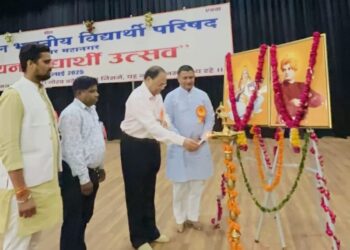 ग्वालियर :  राष्ट्रीय विद्यार्थी दिवस के उपलक्ष्य पर उन्नयन विद्यार्थी उत्सव का आयोजन