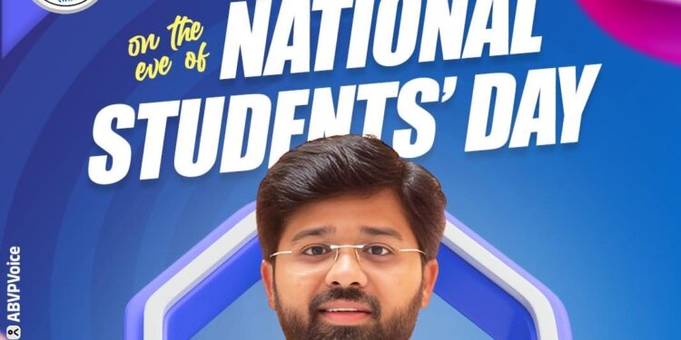 अभाविप का मिशन है राष्ट्रीय पुनर्निर्माण : वीरेंद्र सिंह सोलंकी