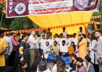 अभाविप के संघर्ष के आगे झुका दिल्ली विश्वविद्यालय प्रशासन, प्रमुख मांगों को माना