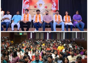 #DUSUElection : डीयू में पढ़ रहे बंगाल के छात्रों ने दिया अभाविप पैनल को समर्थन