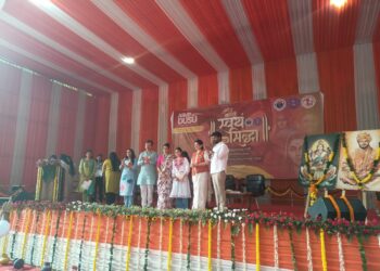 Swayamsiddha 2025 : More than 600 female students felicitated for their exceptional achievements in various fields