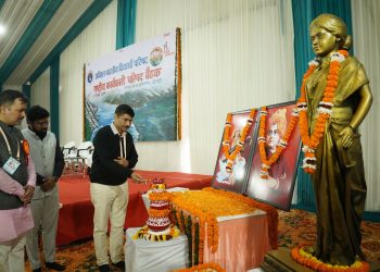 #71stABVPConf : राष्ट्रीय कार्यकारी परिषद बैठक का शुभारंभ