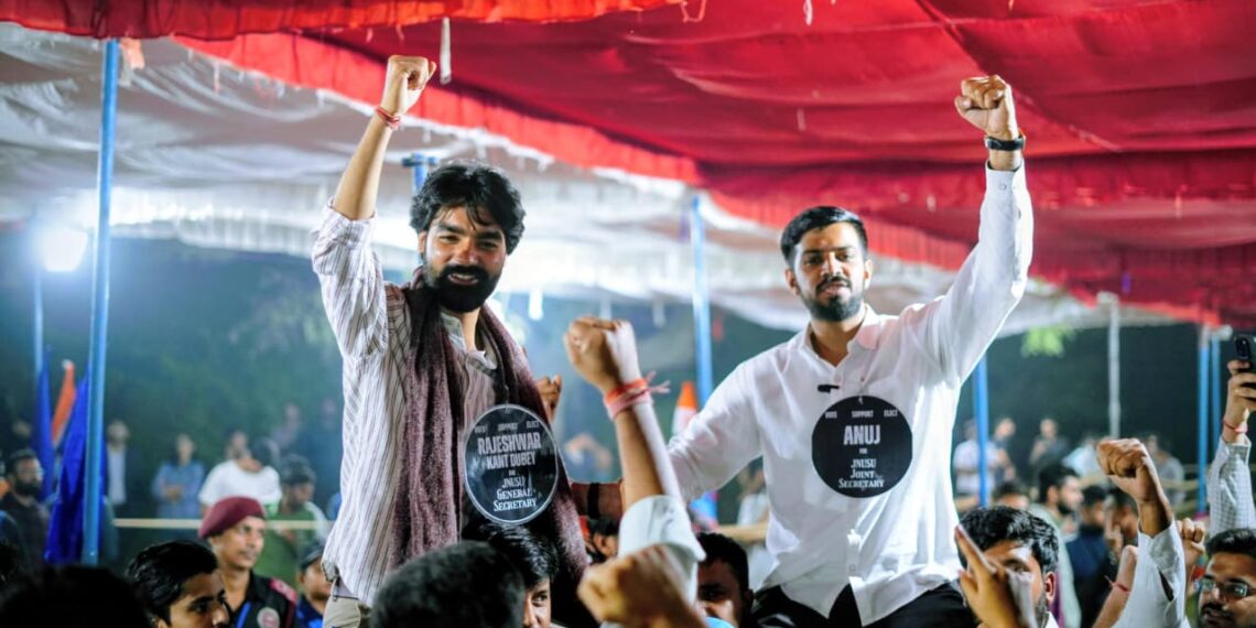 ABVP Sets the Agenda of Development and Transparency in JNU, Focuses on Real Student Issues Amid Leftist Noise