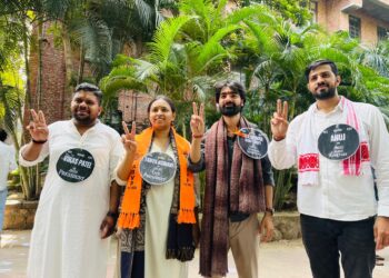 #JNUSUElection : मतदान संपन्न, अभाविप का दावा छात्रों ने किया बदलाव के लिए मतदान