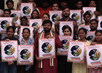 राष्ट्रीय युवा दिवस पर अभाविप द्वारा ‘स्क्रीन टाइम टू एक्टिविटी टाइम’ अभियान का शुभारंभ