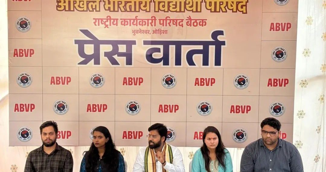 ABVP’s National Executive Council Meeting to be held from 29–31 May in the sacred land of Lord Jagannath, Bhubaneswar