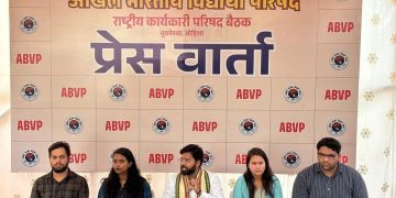 ABVP’s National Executive Council Meeting to be held from 29–31 May in the sacred land of Lord Jagannath, Bhubaneswar