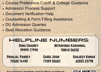ABVP Launches Helpline for Delhi University Undergraduate Admission Aspirants