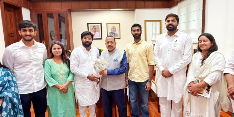 ABVP Submits Memorandum to Union Minister of State for Science & Technology over Delay in INSPIRE SHE Scholarship Notification and Disbursement