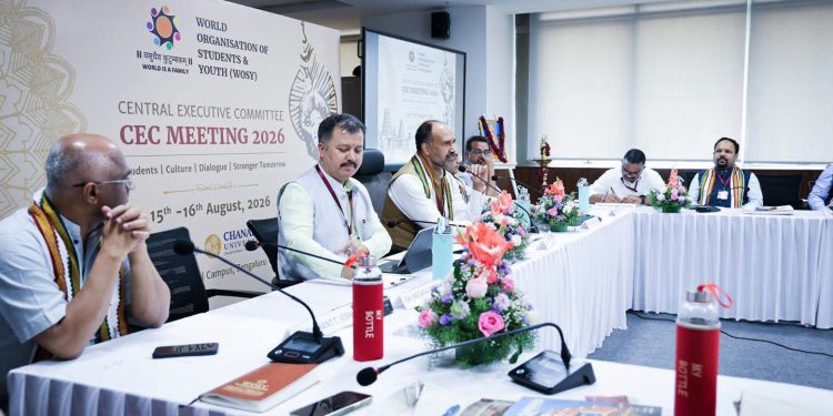 WOSY Central Executive Committee Meeting 2026 Inaugurated in Bengaluru