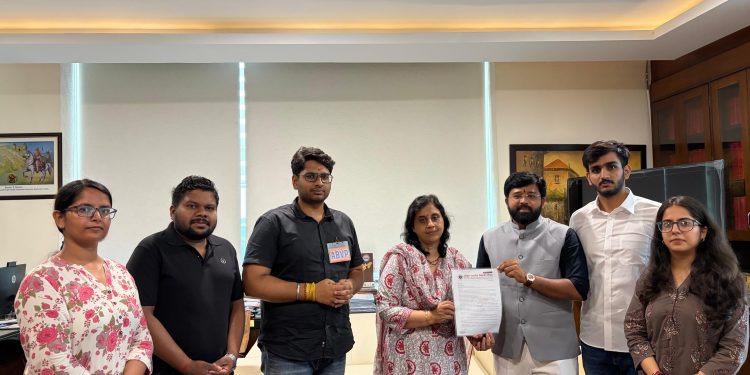 ABVP Submits Memorandum to UGC Secretary Seeking Immediate Release of UGC NET June 2026 Answer Key and Results