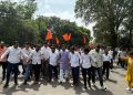 रानी दुर्गावती विवि में व्याप्त अनियमतताओं को लेकर अभाविप का प्रदर्शन, कुलगुरु को सौंपा 9 सूत्रीय ज्ञापन