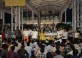 सत्य निकेतन पीजी हादसे के विरोध में अभाविप ने एमसीडी भवन पर किया जोरदार प्रदर्शन