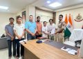 ABVP condemns brutal killing of Chongtham Vikram, submits memorandum to DCP seeking swift and strict action against those responsible