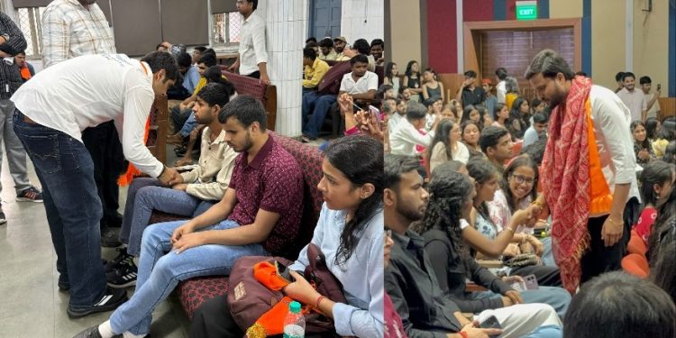 ABVP Makes Women’s Safety and Hostel Expansion Key DUSU Poll Issues, Sets sight on a clean sweep