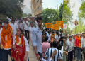 जमीन पर विद्यार्थियों के बीच अभाविप, सोशल मीडिया के सहारे भ्रम फैला रही एनएसयूआई : अभाविप