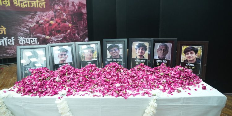 ABVP Launches PG Outreach Drive After Satya Niketan Tragedy, Begins Citywide Safety Audit