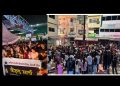 सत्य निकेतन हादसे में जान गंवाने वाले विद्यार्थियों को श्रद्धांजलि, अभाविप ने साउथ कैंपस में निकाला कैंडल मार्च