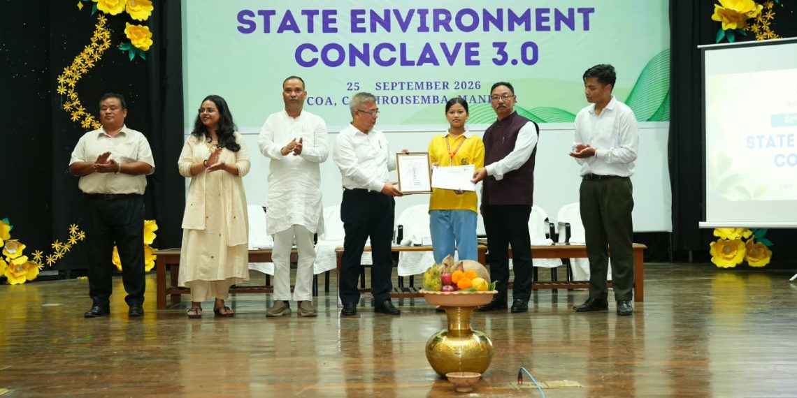 Environment, Sustainability and Youth Action Take Centre Stage at State Environment Conclave 3.0 in Manipur
