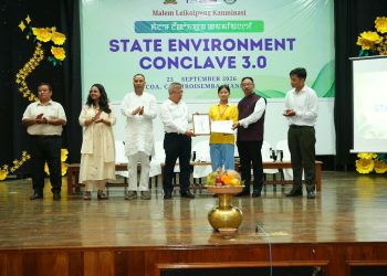 Environment, Sustainability and Youth Action Take Centre Stage at State Environment Conclave 3.0 in Manipur