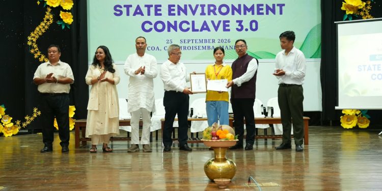 Environment, Sustainability and Youth Action Take Centre Stage at State Environment Conclave 3.0 in Manipur