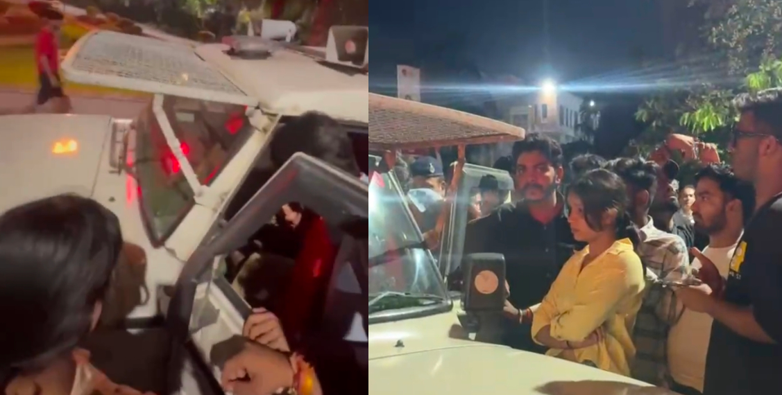 सेज विश्वविद्यालय के छात्रावास में भोजन की गुणवत्ता पर सवाल, छात्रों के समर्थन में उतरी अभाविप