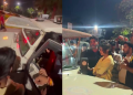 सेज विश्वविद्यालय के छात्रावास में भोजन की गुणवत्ता पर सवाल, छात्रों के समर्थन में उतरी अभाविप