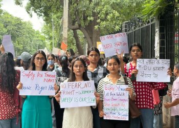 विमेन सेफ्टी मार्च को अभाविप-नीत डूसू का पूर्ण समर्थन