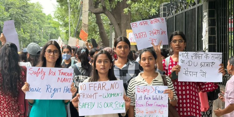 विमेन सेफ्टी मार्च को अभाविप-नीत डूसू का पूर्ण समर्थन