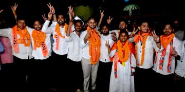 भुवनेश्वर: छात्रसंघ चुनावों में अभाविप ने लहराया जीत का परचम